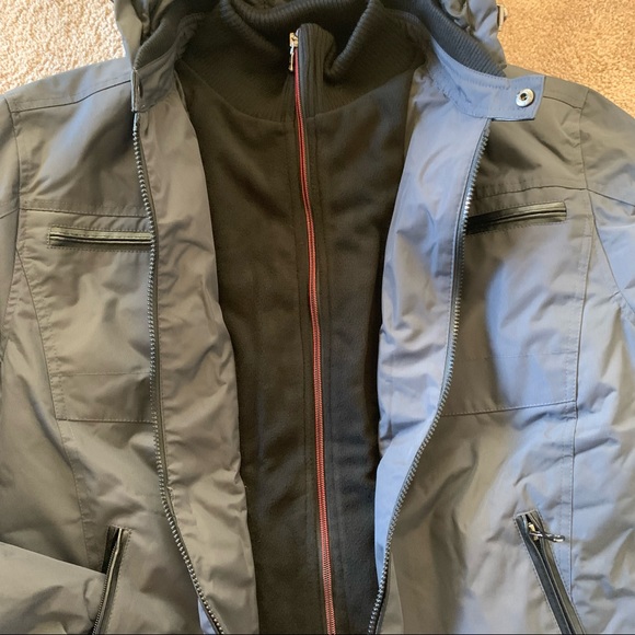 NWT waterproof Spire by Galaxy Mens Jacket - Picture 7 of 16